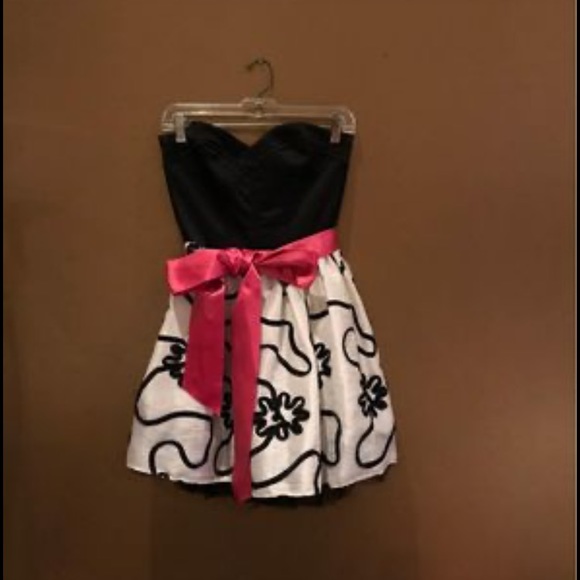 Jessica Clintlock for GENNE SAX women’s size 5 sweetheart layer dress - Picture 2 of 9